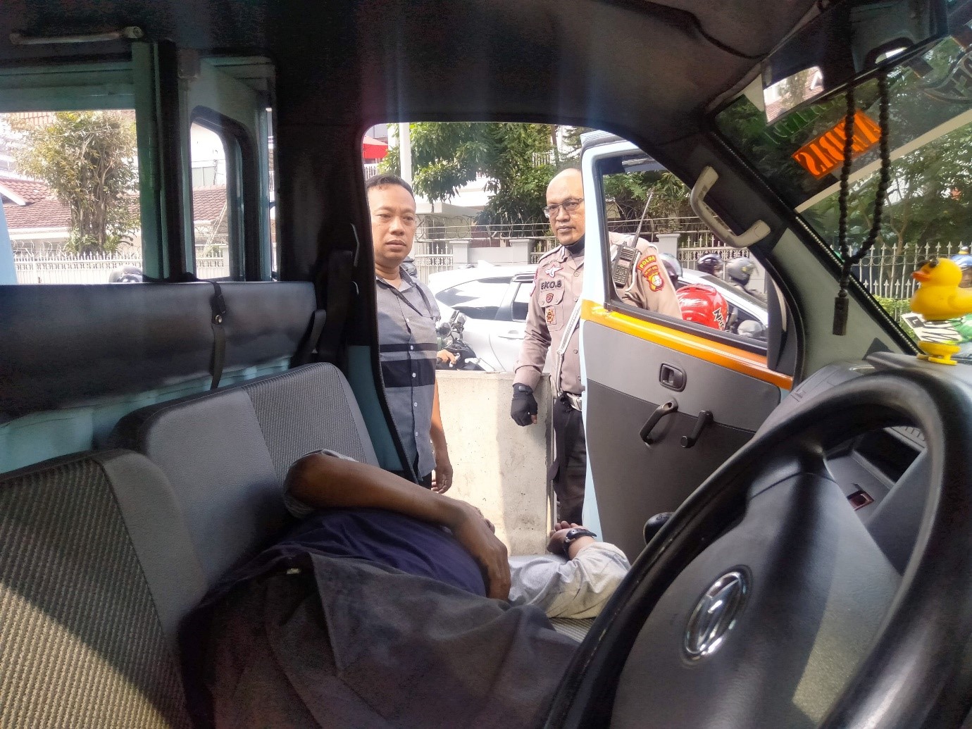 Sopir Angkot Tewas Saat Bekerja di Jakarta Selatan, Dikenal Hidup Sebatang Kara di Kolong Flyover